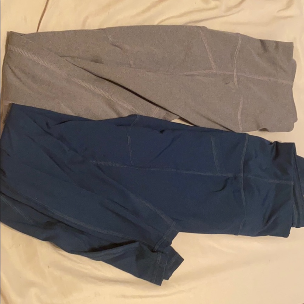 2 All in Motion Leggings with pockets